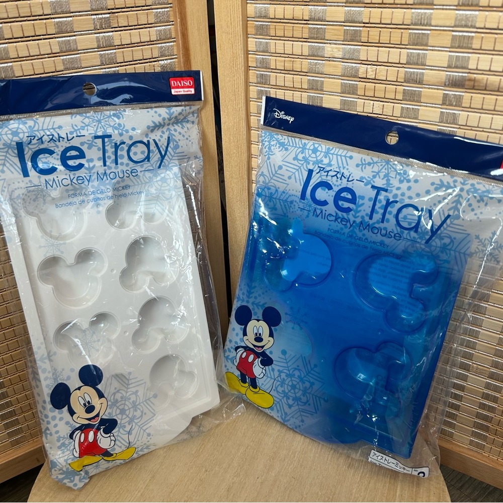 Disney Mickey Mouse Ice Cube Tray Molds Bundle